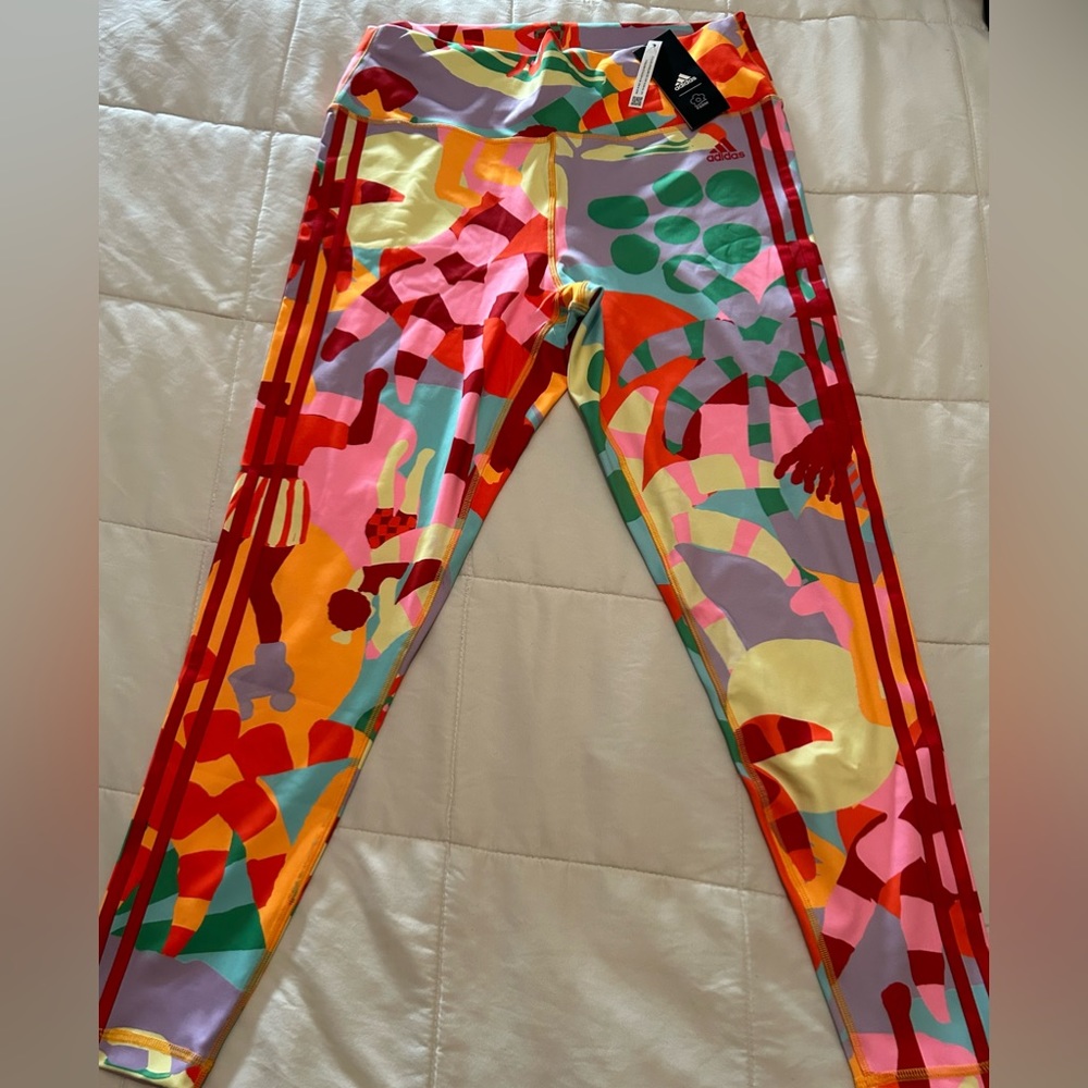 ADIDAS X FARM RIO 7/8 TIGHTS